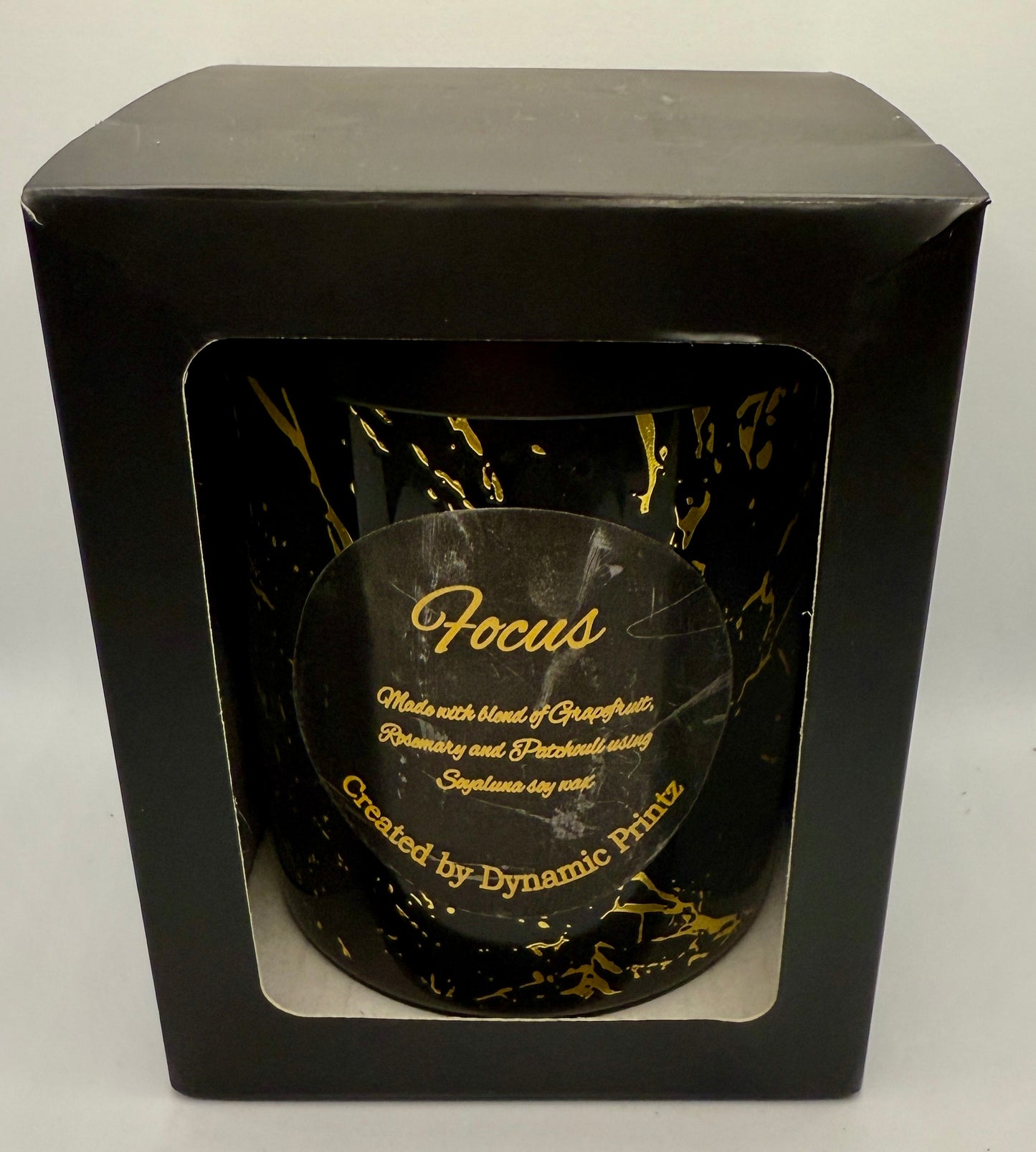 Scented Candle - Focus 285g