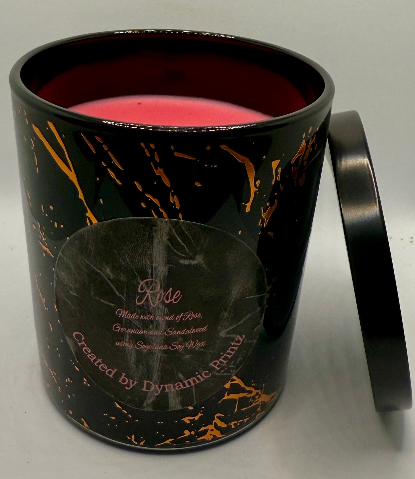 Scented Candle - Rose 285g