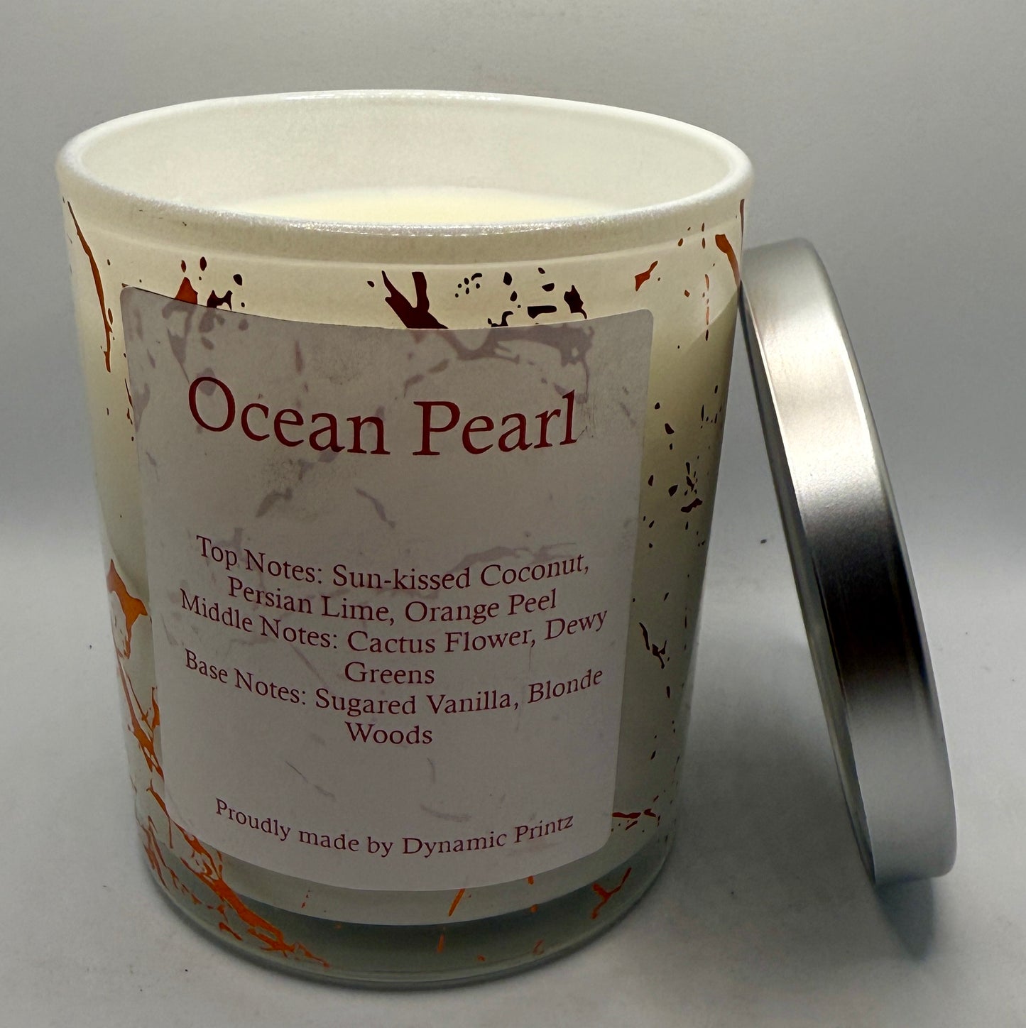 Scented Candle - Ocean Pearl 285g