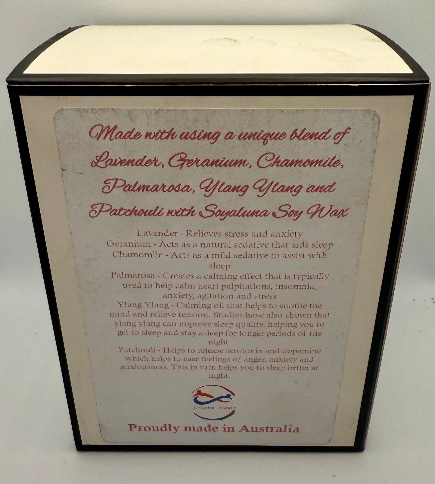 Scented Candle - Sleep Assist 285g