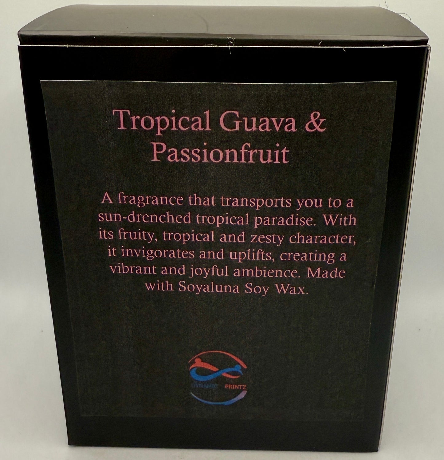 Scented Candle - Tropical Guava & Passionfruit 285g