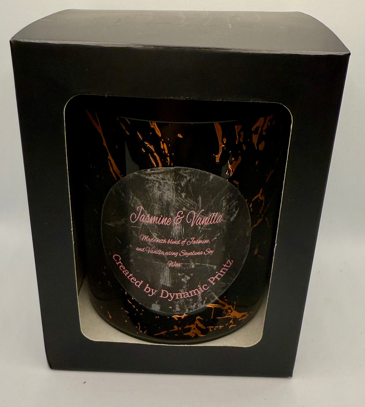 Scented Candle - Jasmine & Vanilla 285g