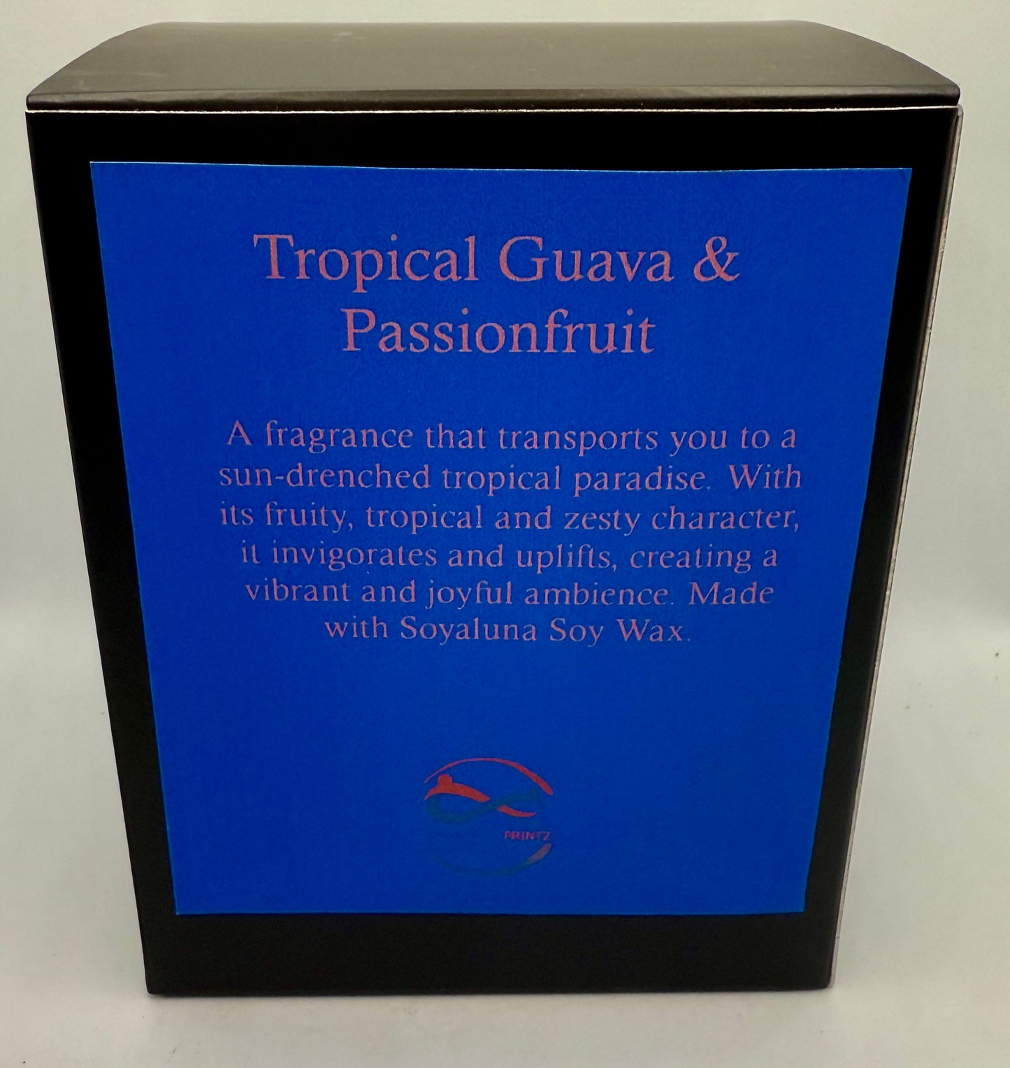 Scented Candle - Tropical Guava & Passionfruit 285g