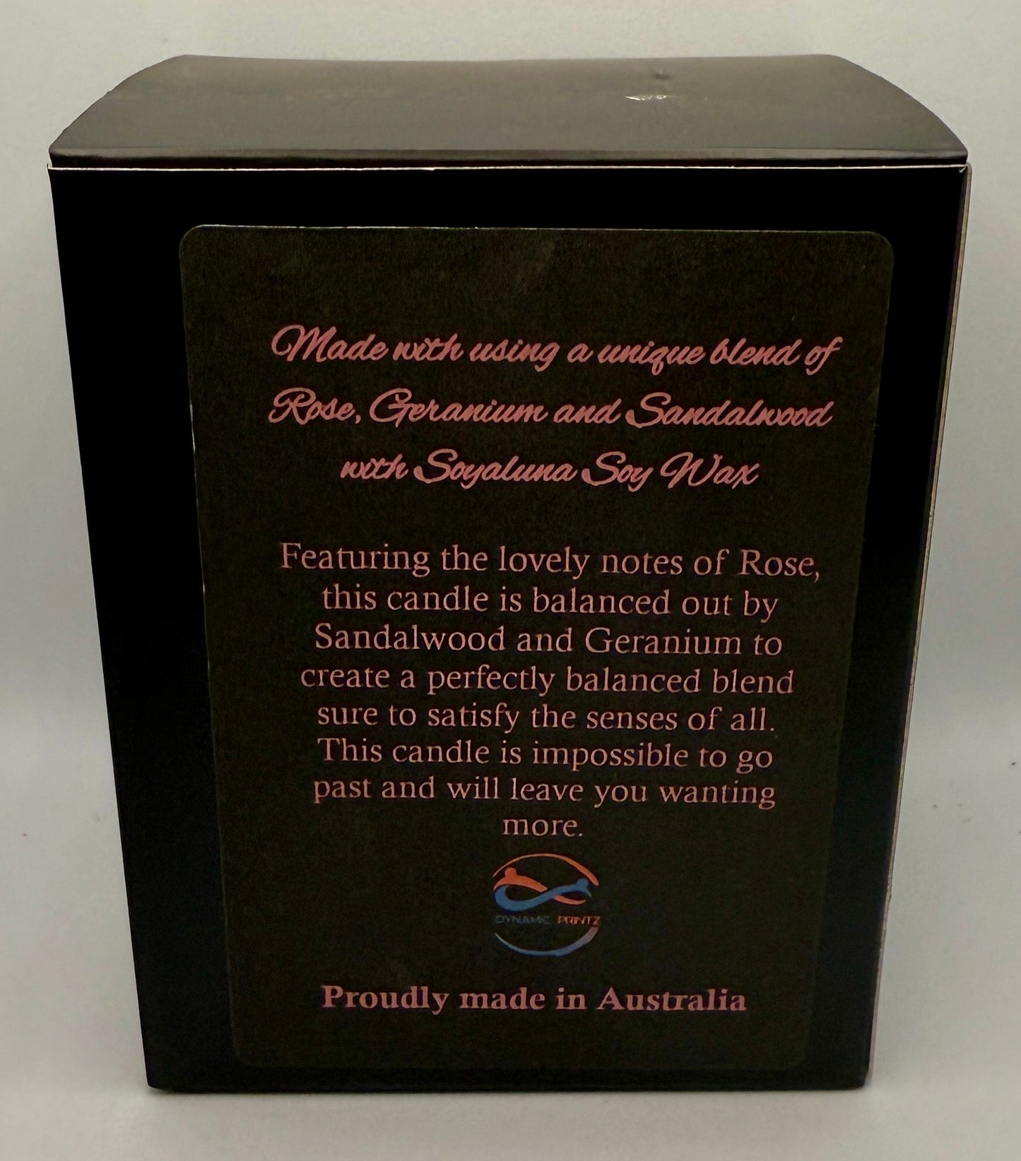 Scented Candle - Rose 285g