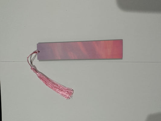 Bookmark - Pink Clouds