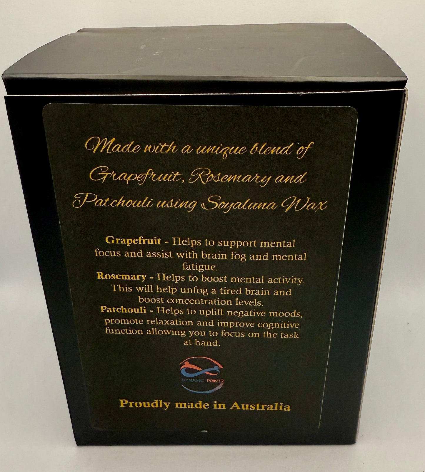 Scented Candle - Focus 285g