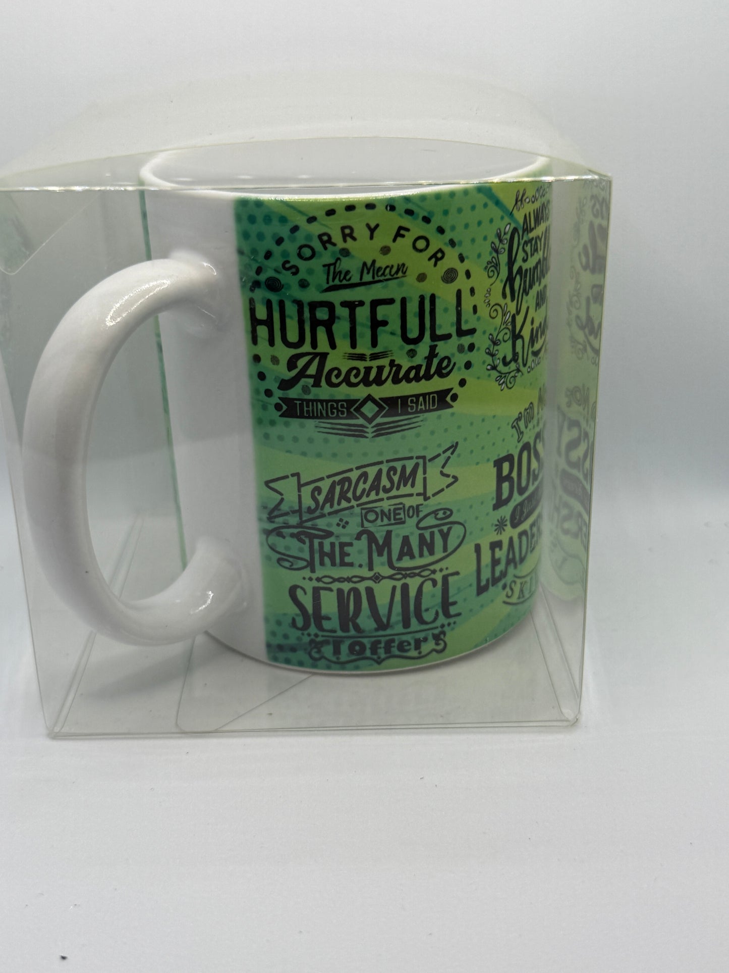 Ceramic Mug - Sarcastic