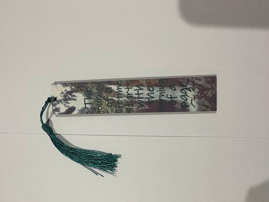 Bookmark - Turning of a Page