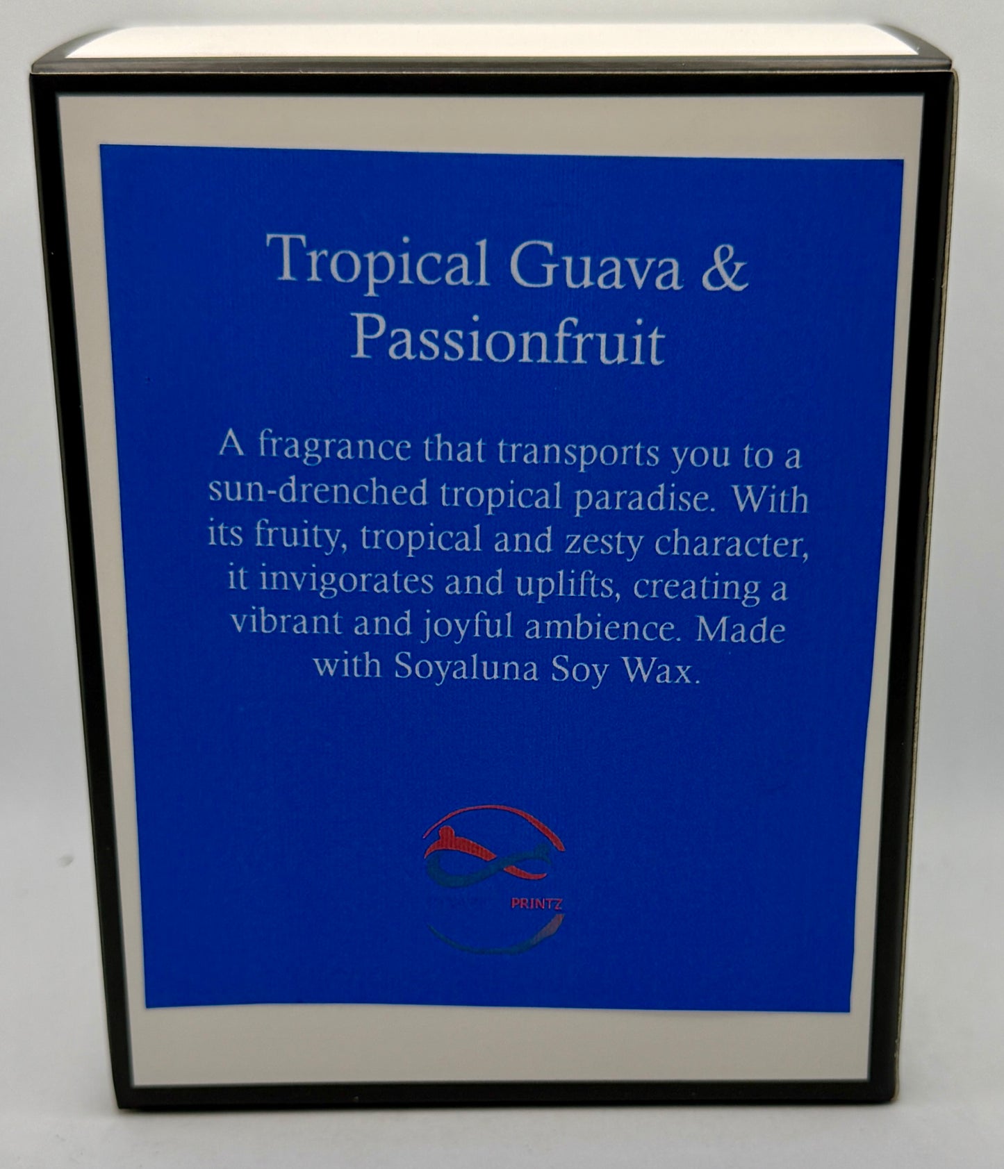 Scented Candle - Tropical Guava & Passionfruit 285g