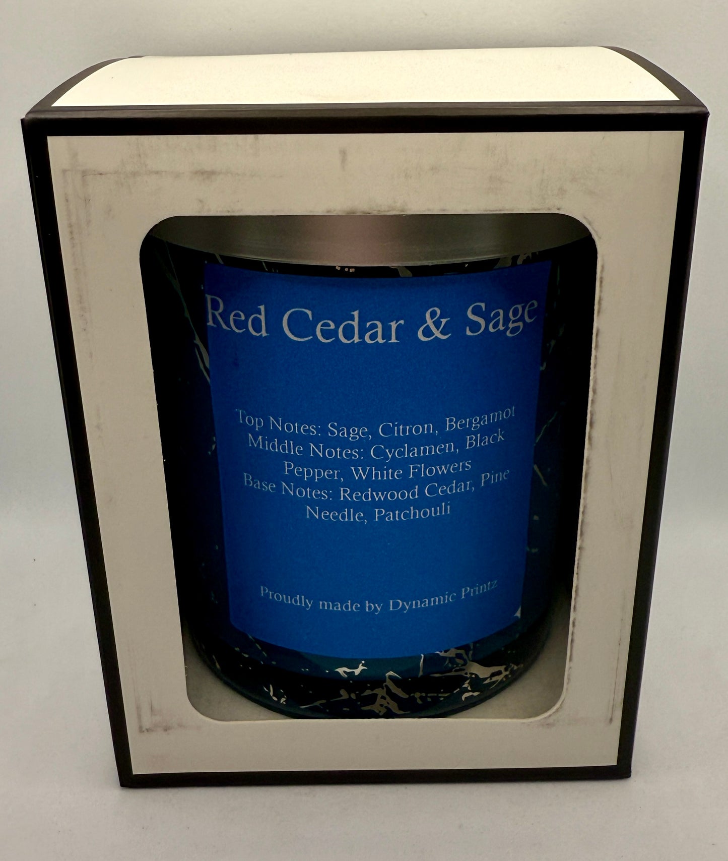 Scented Candle - Red Cedar & Sage 285g