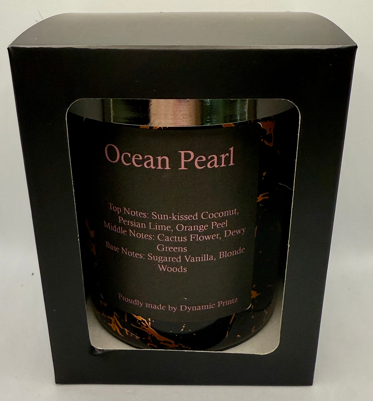 Scented Candle - Ocean Pearl 285g