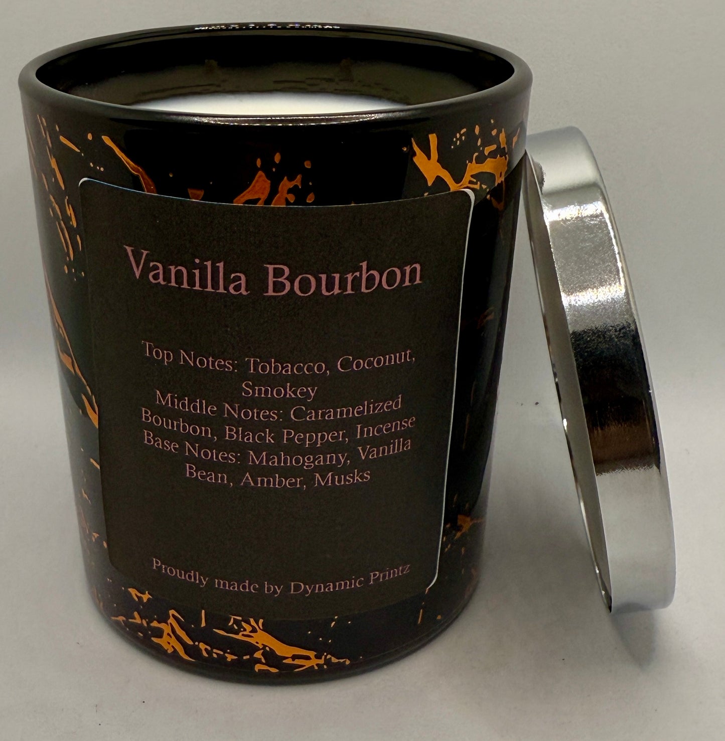 Scented Candle - Vanilla Bourbon 285g