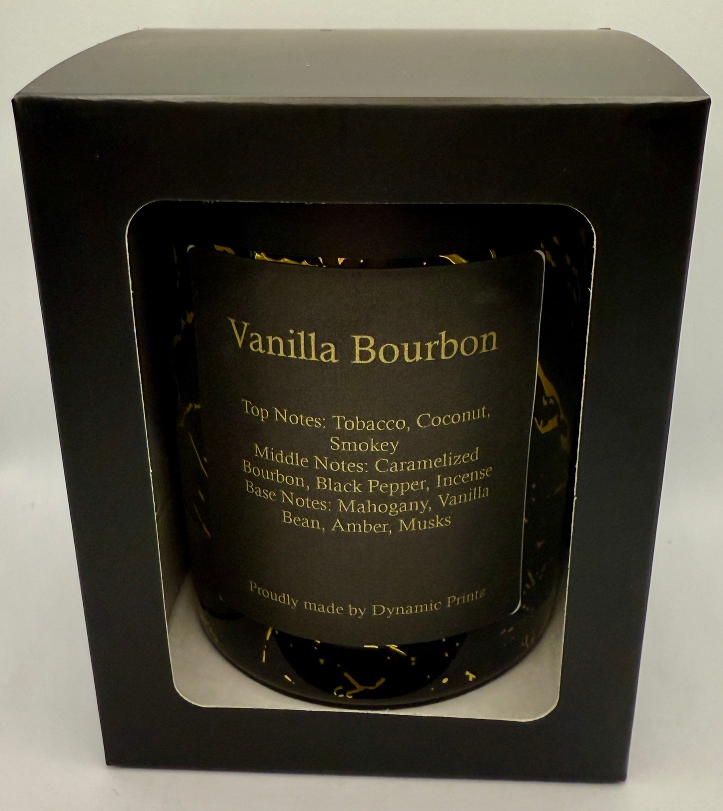 Scented Candle - Vanilla Bourbon 285g