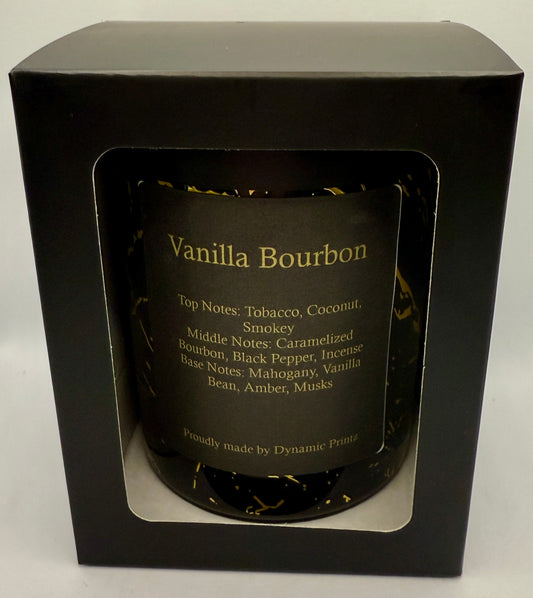 Scented Candle - Vanilla Bourbon 285g