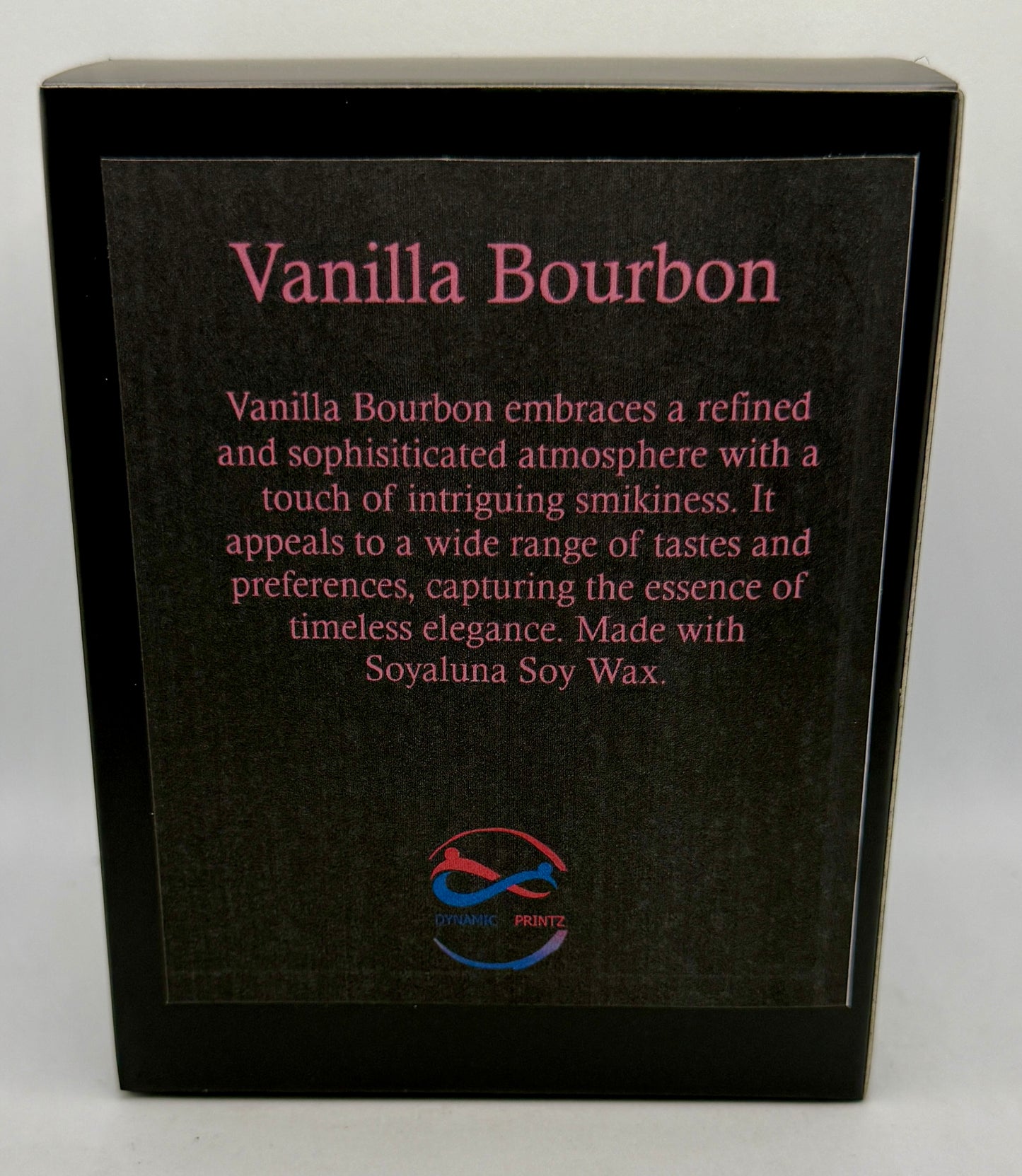 Scented Candle - Vanilla Bourbon 285g