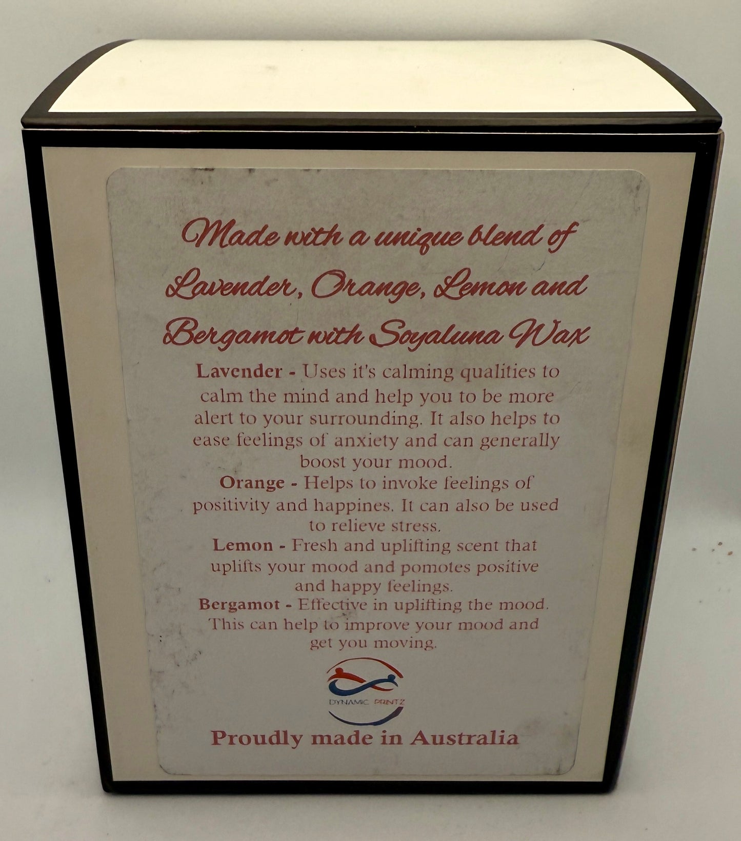 Scented Candle - Revitalise 285g