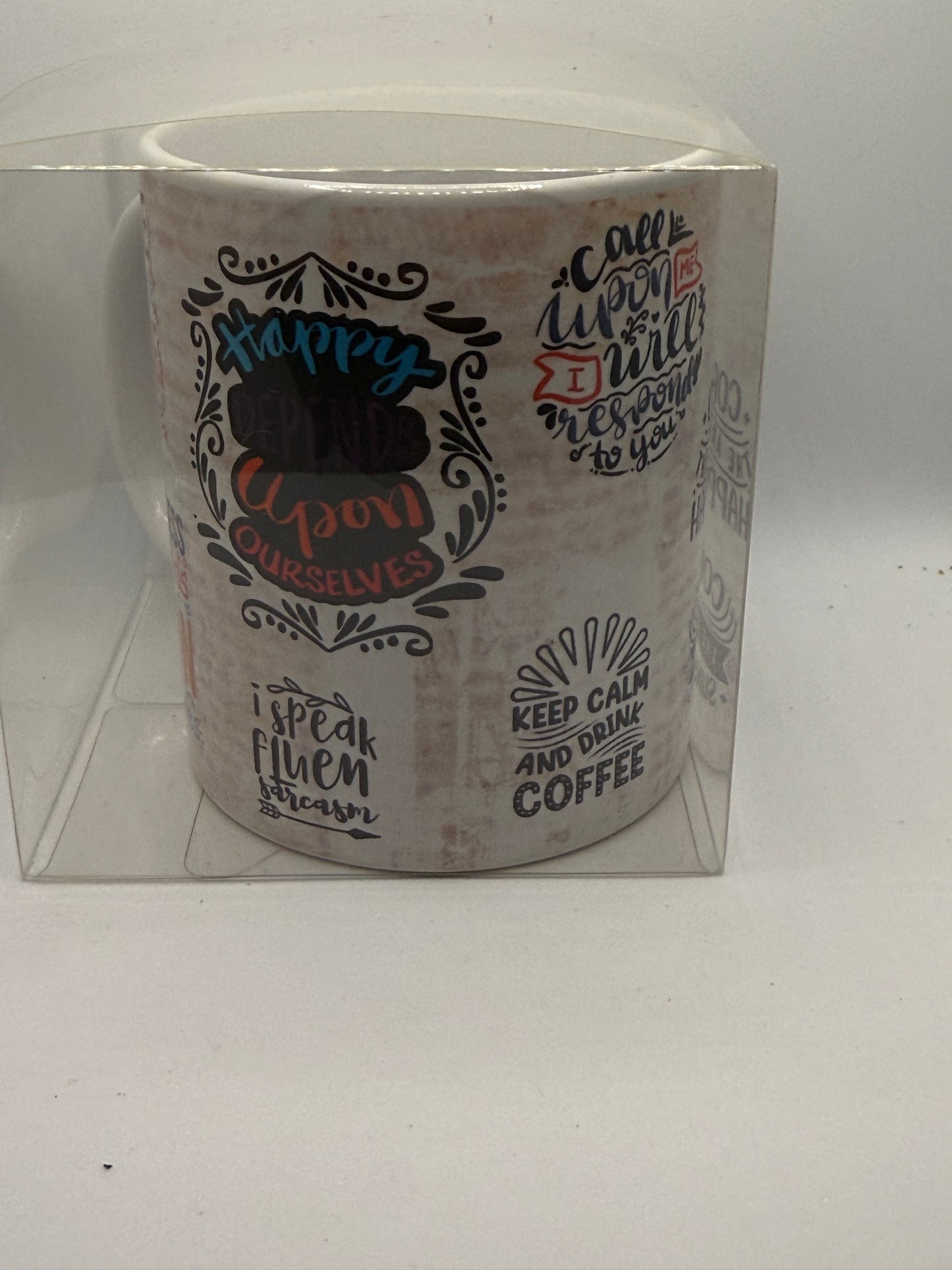 Ceramic Mug - Funny Coffee