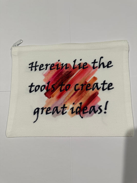 Small Bag - Herein Lie the Tools