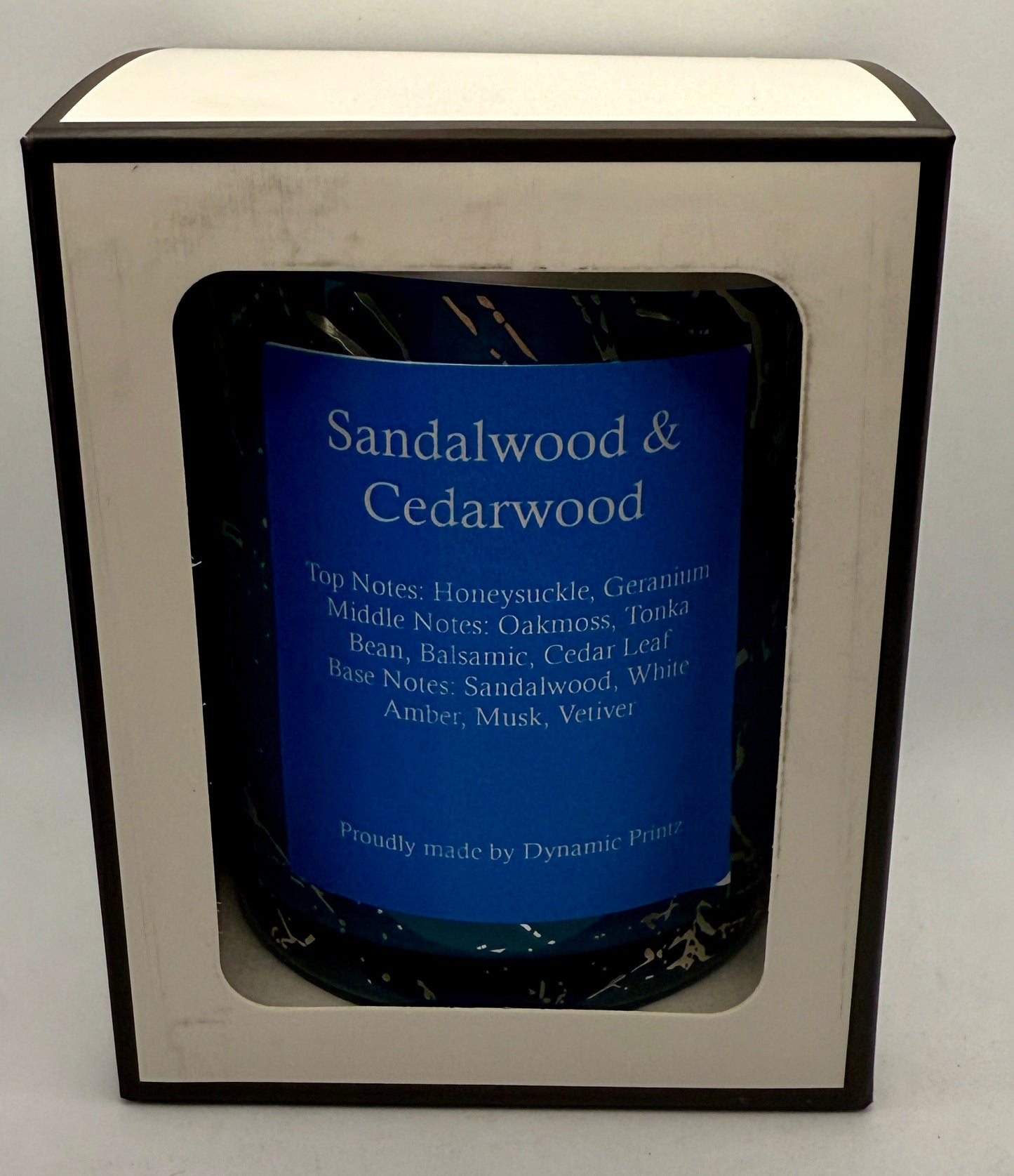 Scented Candle - Sandalwood & Cedarwood 285g