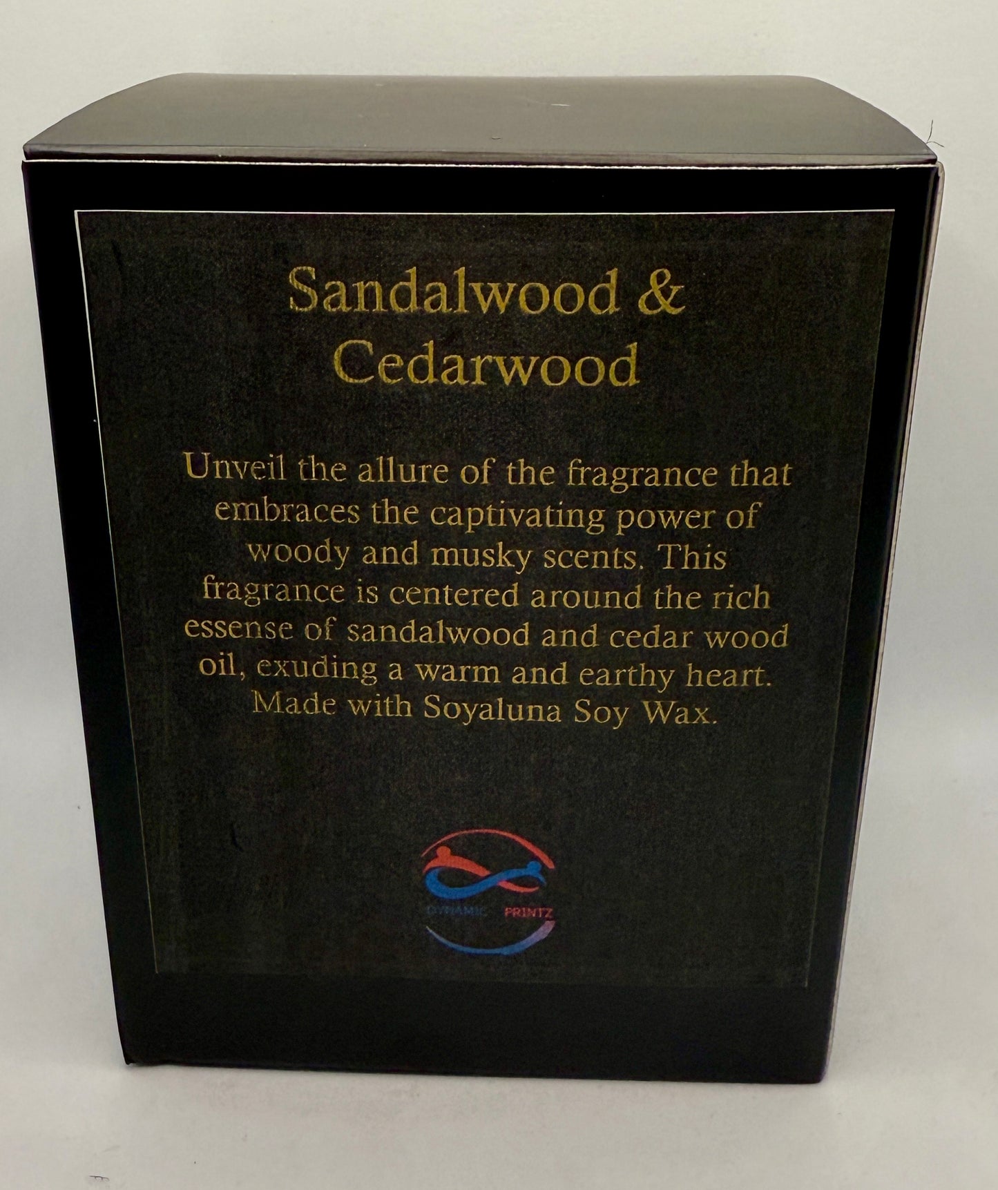 Scented Candle - Sandalwood & Cedarwood 285g