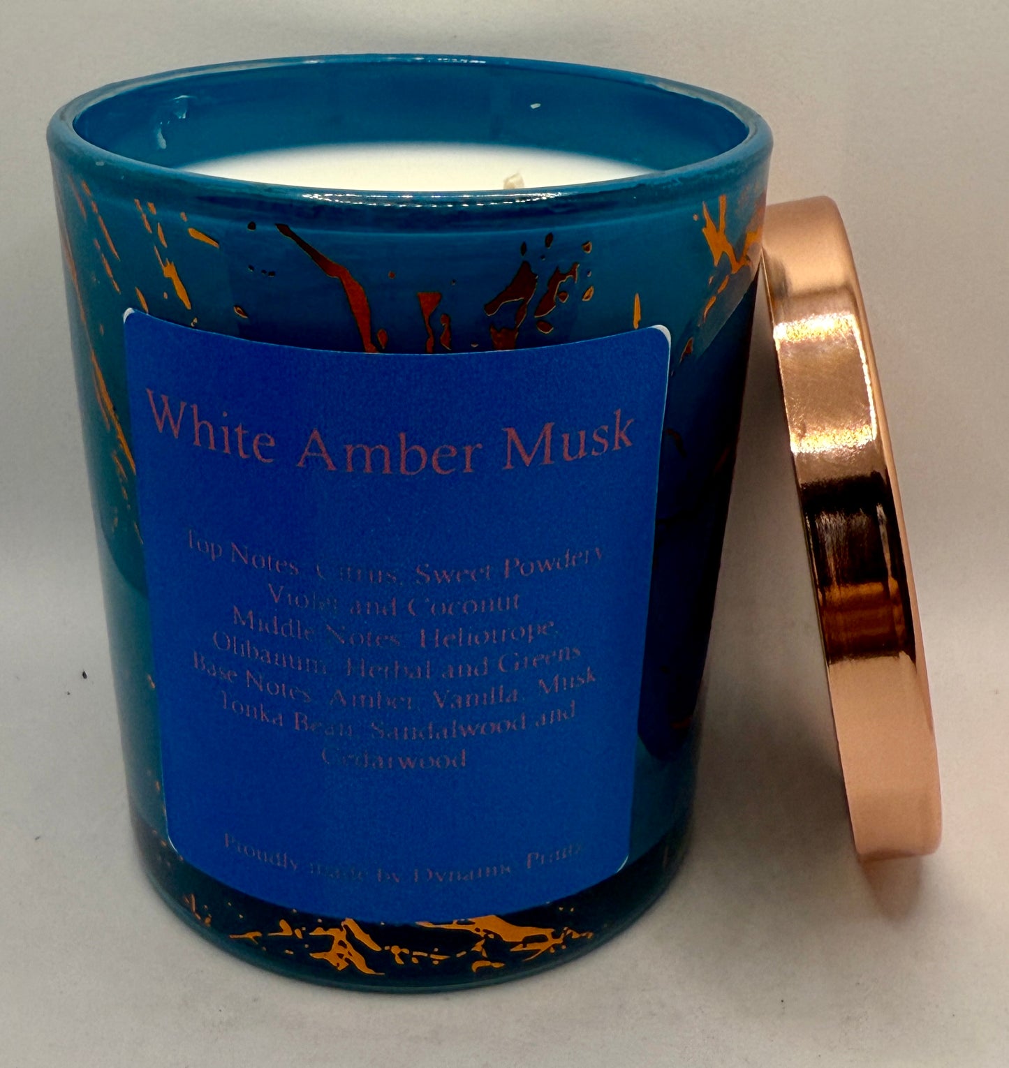 Scented Candle - White Amber Musk 285g