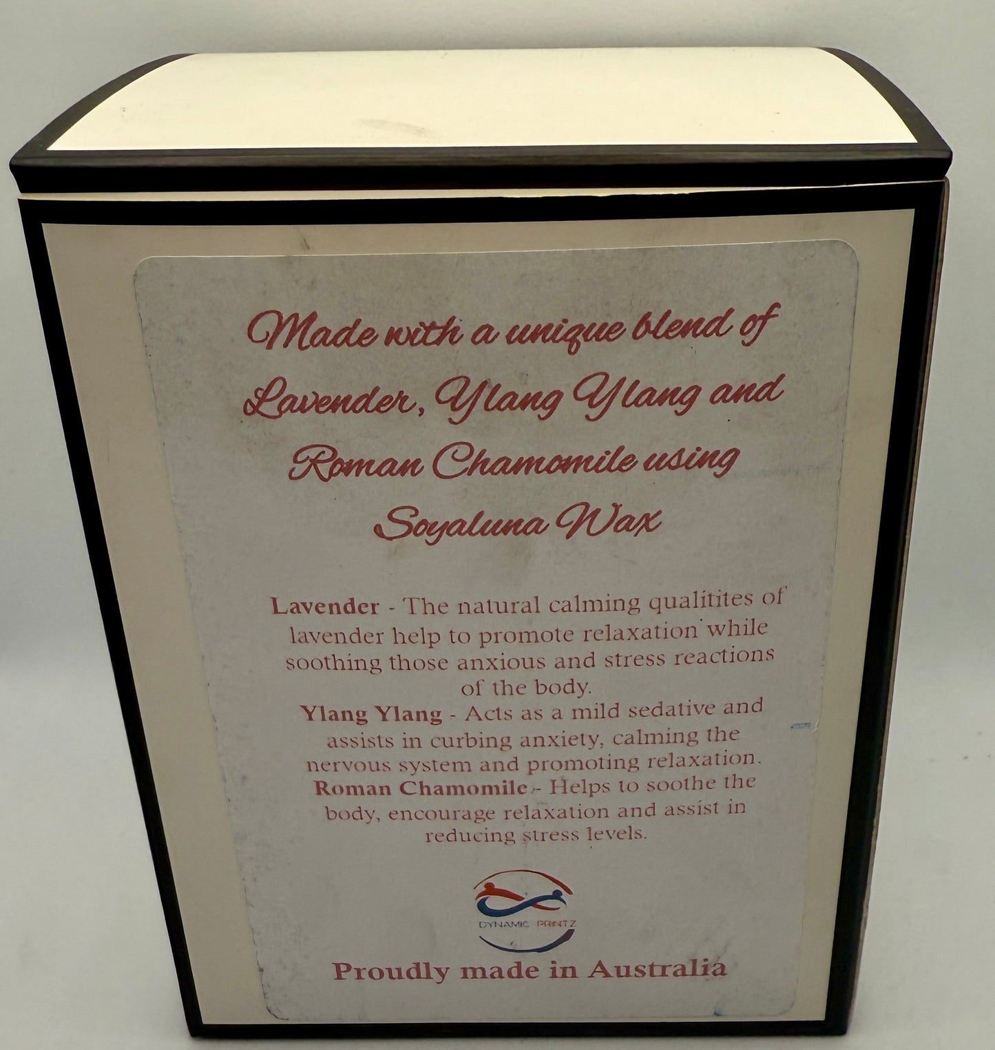 Scented Candle - Stress Relief 285g