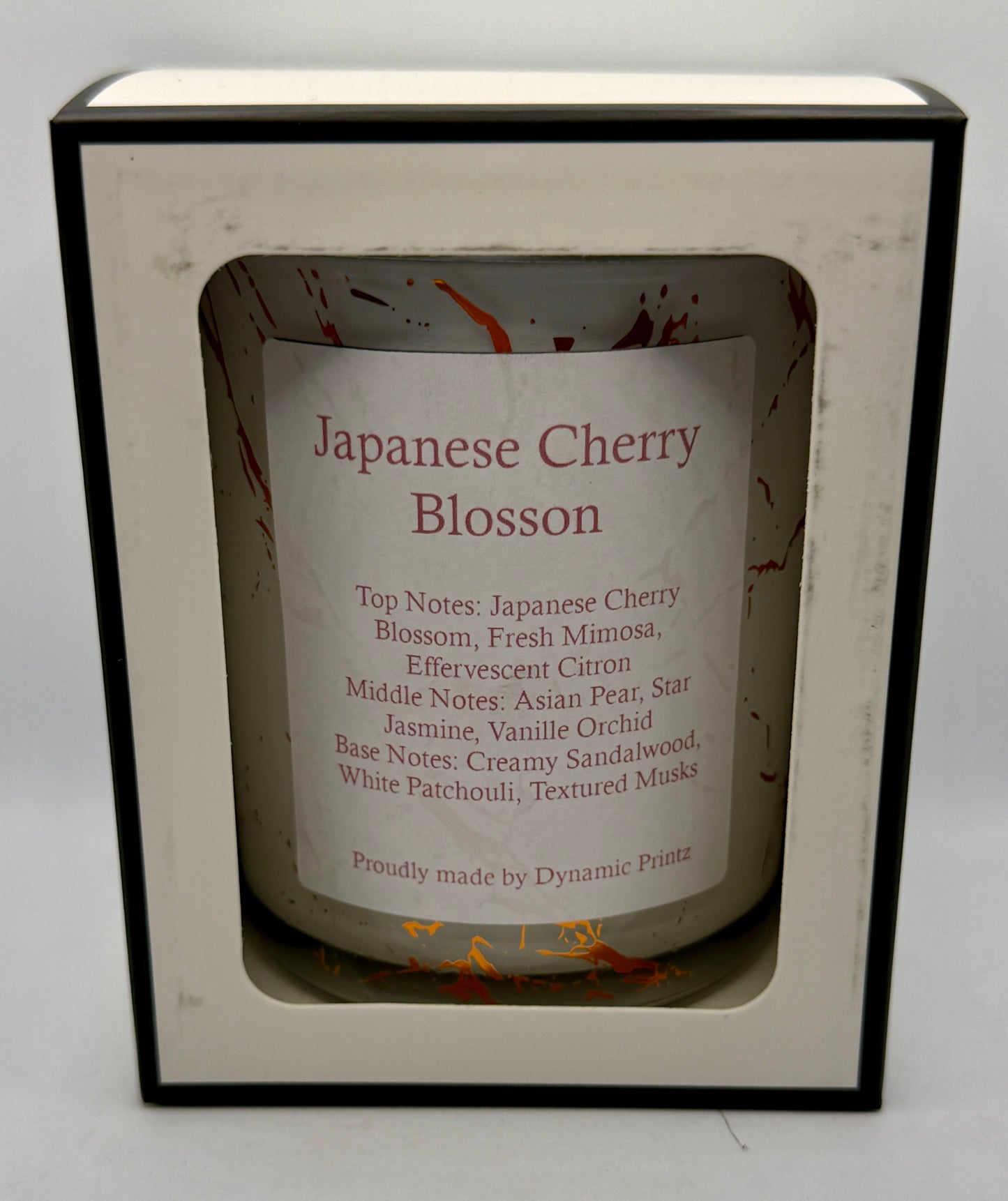 Scented Candle - Japanese Cherry Blossom 285g