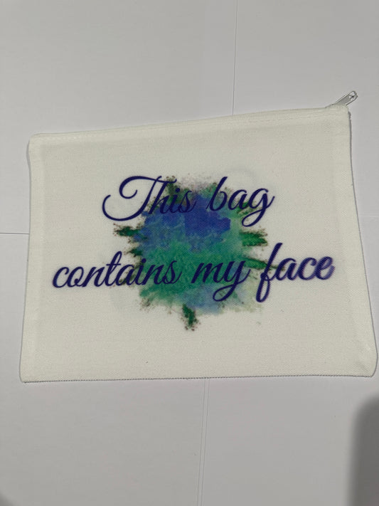 Small Bag - This Bag Contains