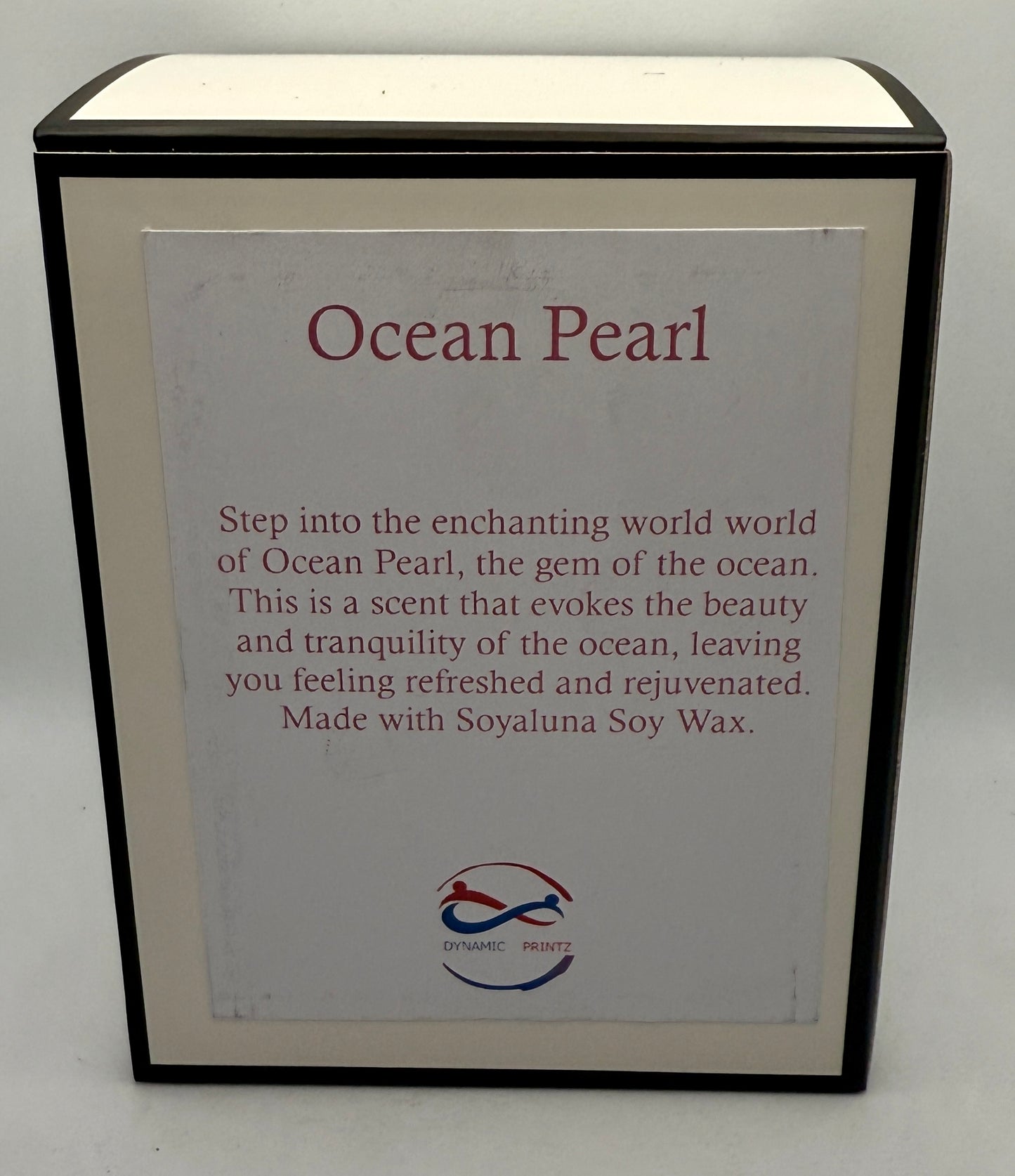 Scented Candle - Ocean Pearl 285g