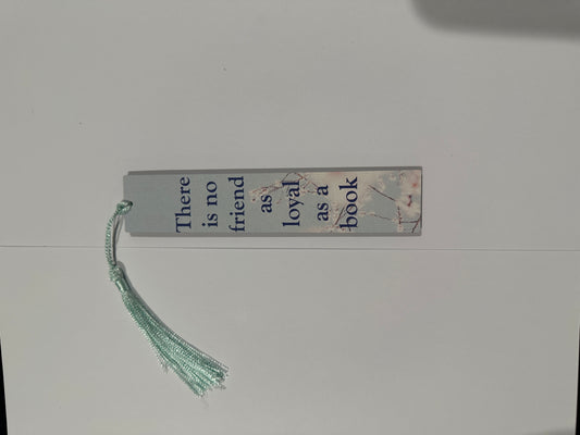 Bookmark - Loyal as a Book