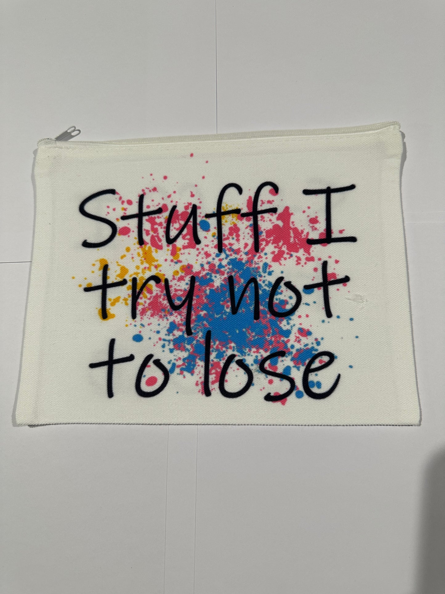 Small Bag - Stuff I Try Not to Lose