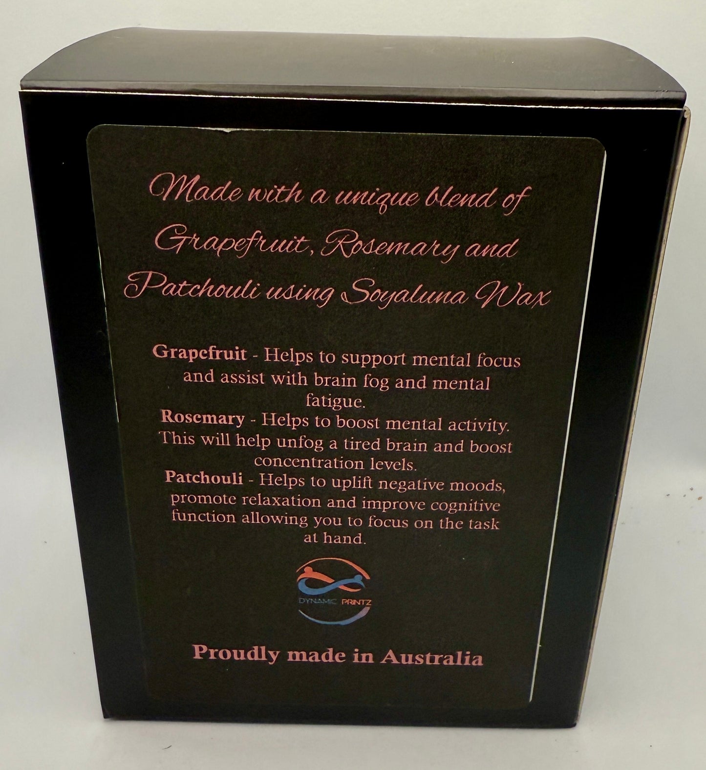 Scented Candle - Focus 285g