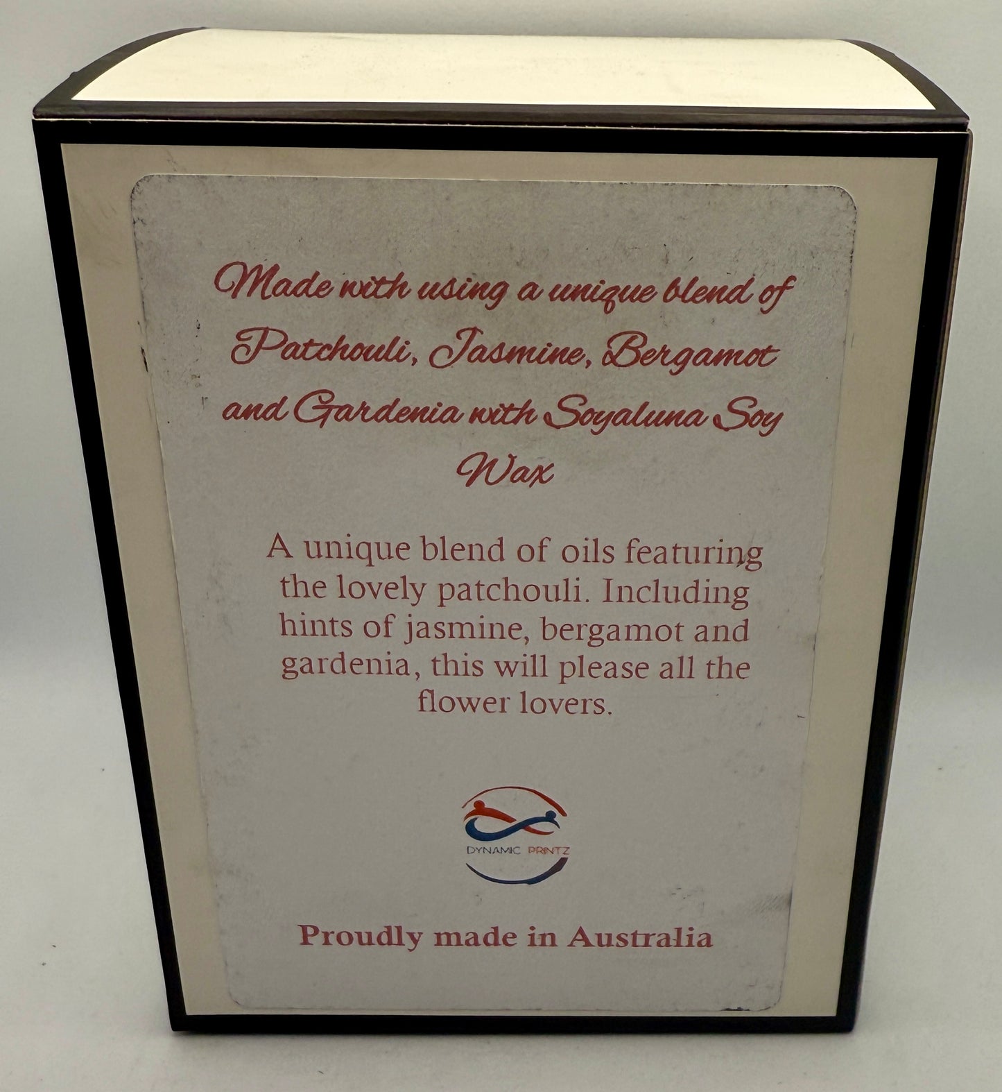 Scented Candle - Patchouli 285g