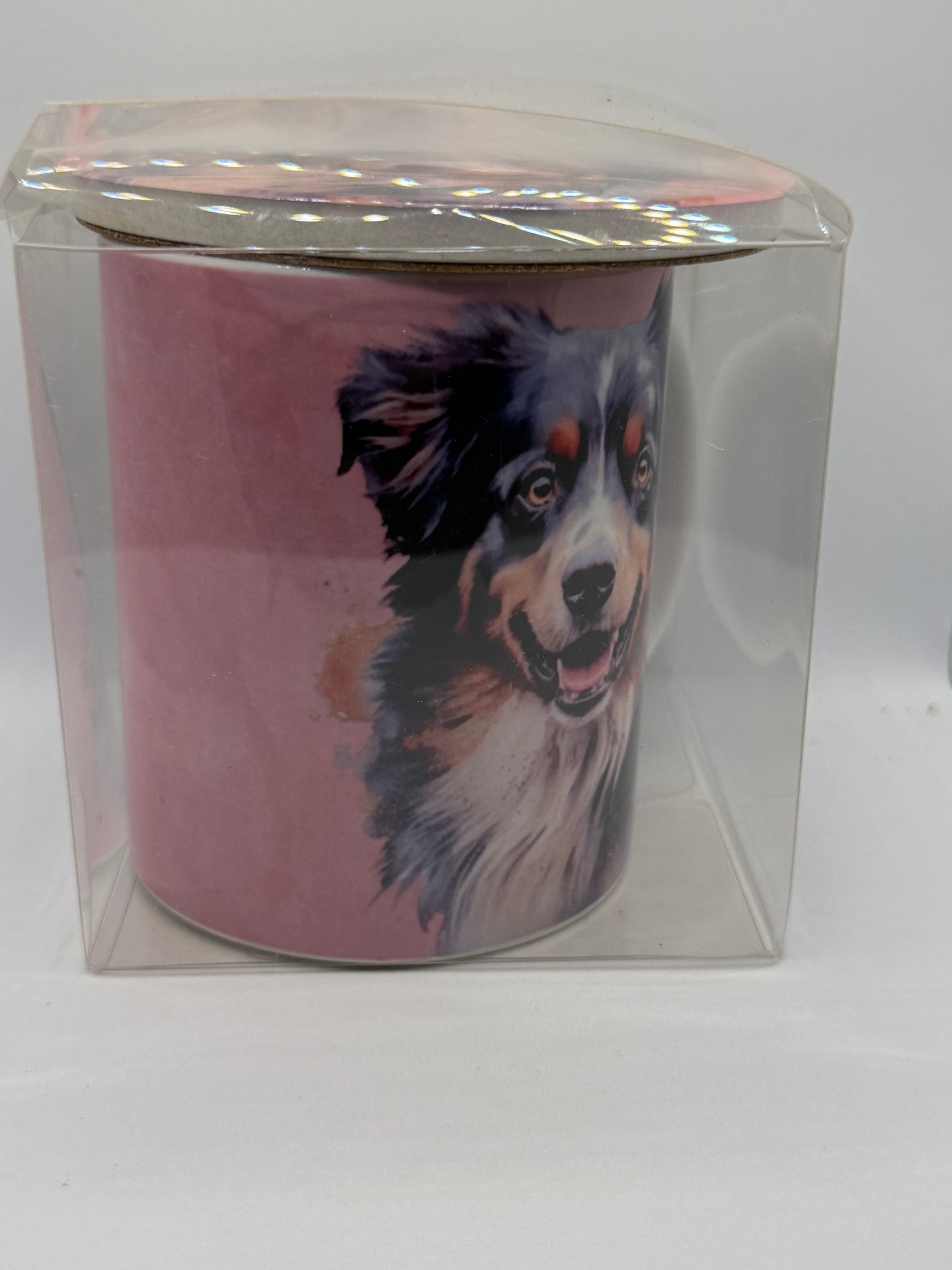 Ceramic Mug and Coaster - Dog