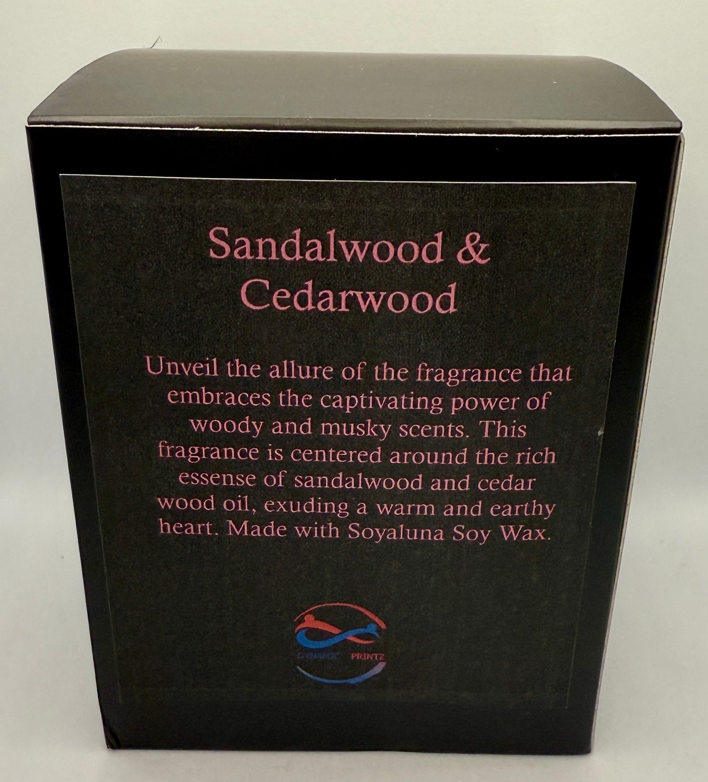 Scented Candle - Sandalwood & Cedarwood 285g