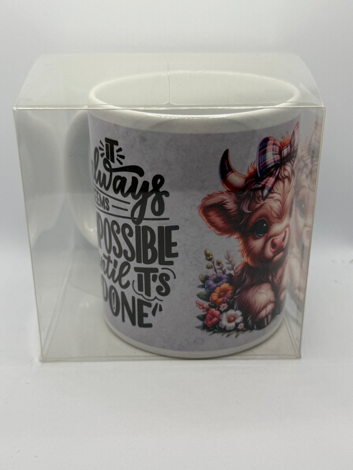 Ceramic Mug - Highland Cow