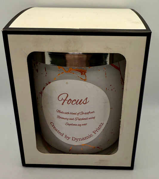 Scented Candle - Focus 285g