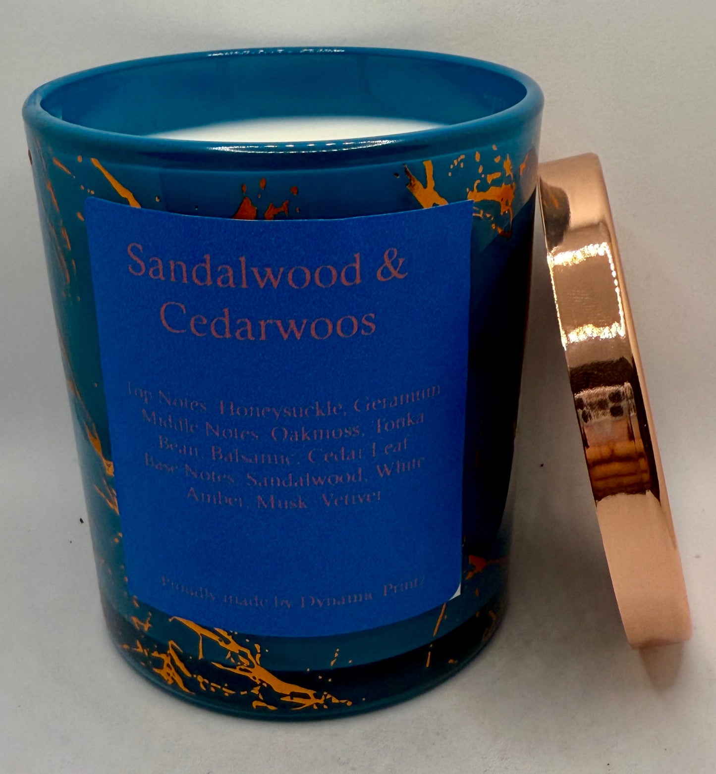 Scented Candle - Sandalwood & Cedarwood 285g
