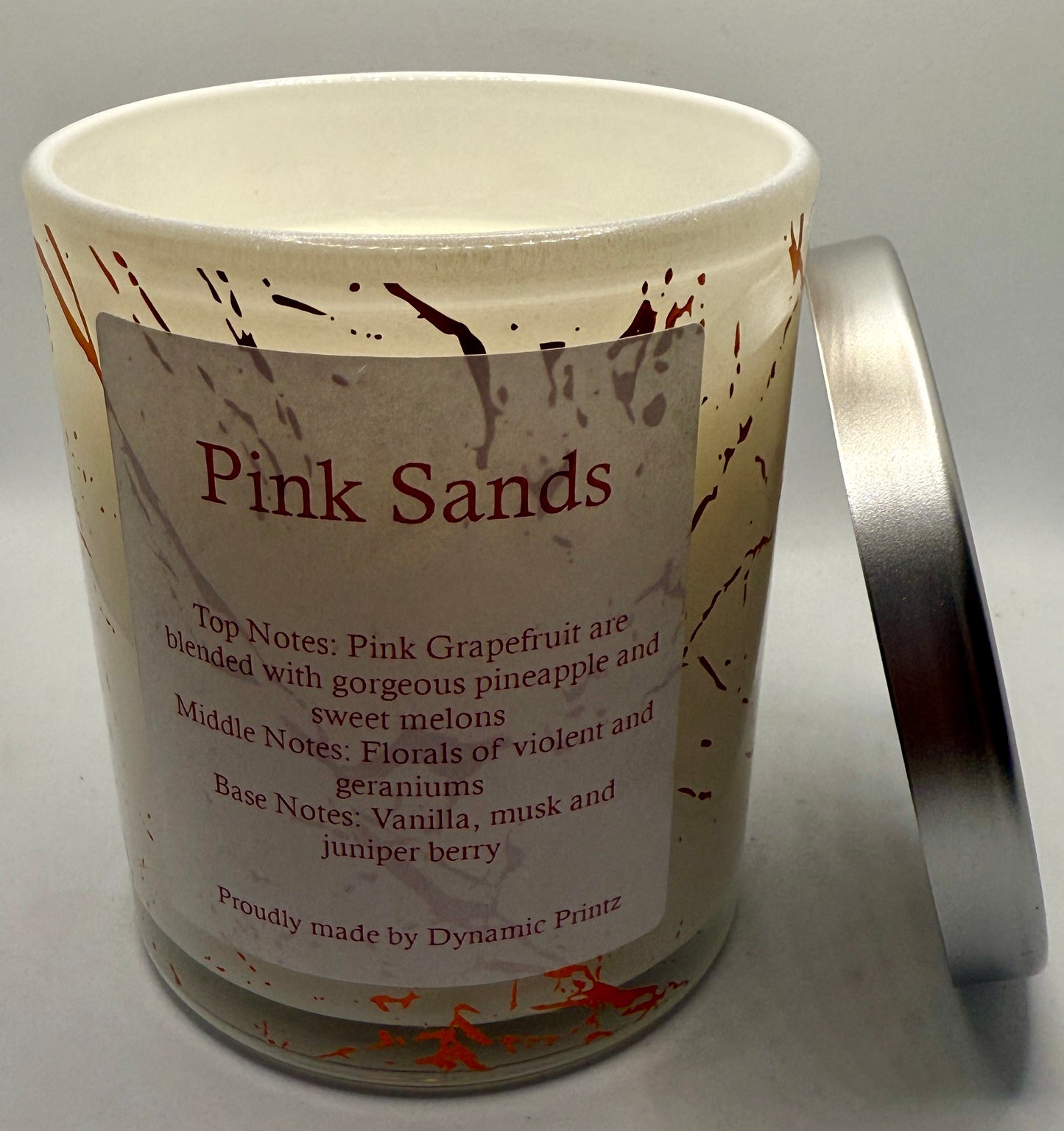 Scented Candle - Pink Sands 285g