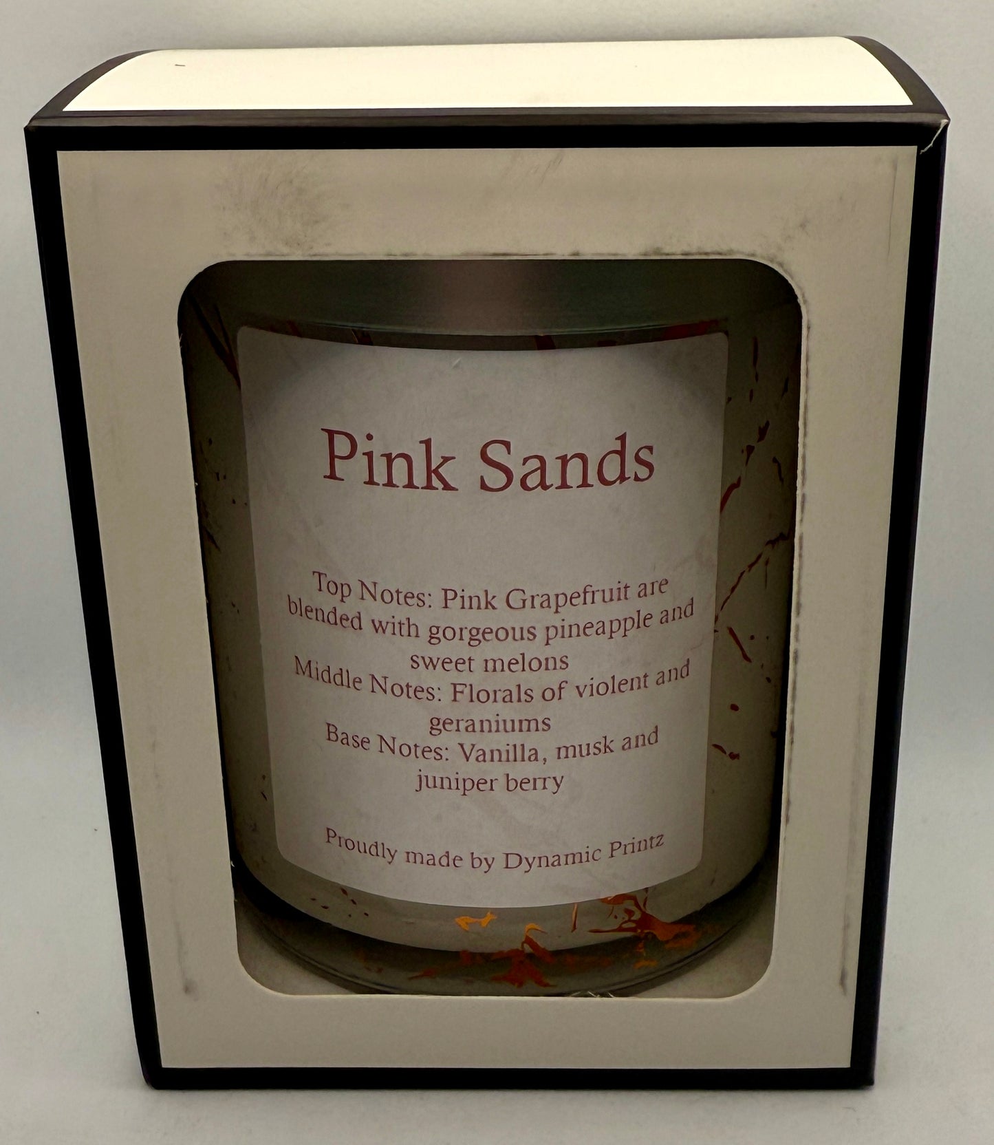 Scented Candle - Pink Sands 285g