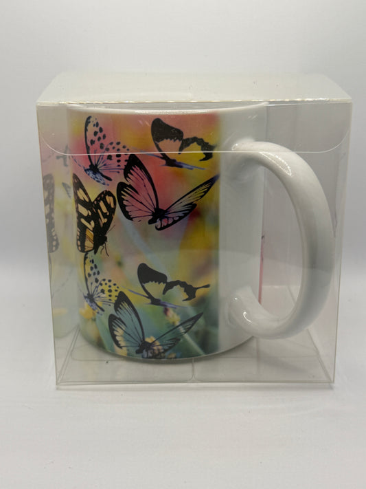 Ceramic Mug - Butterflies