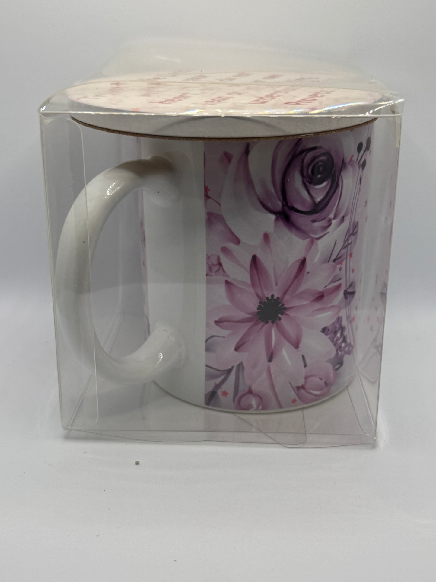 Ceramic Mug and Coaster - Scripture