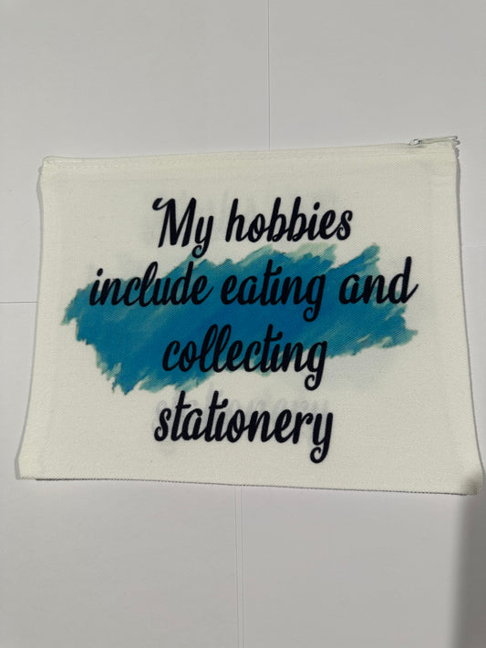 Small Bag - My Hobbies