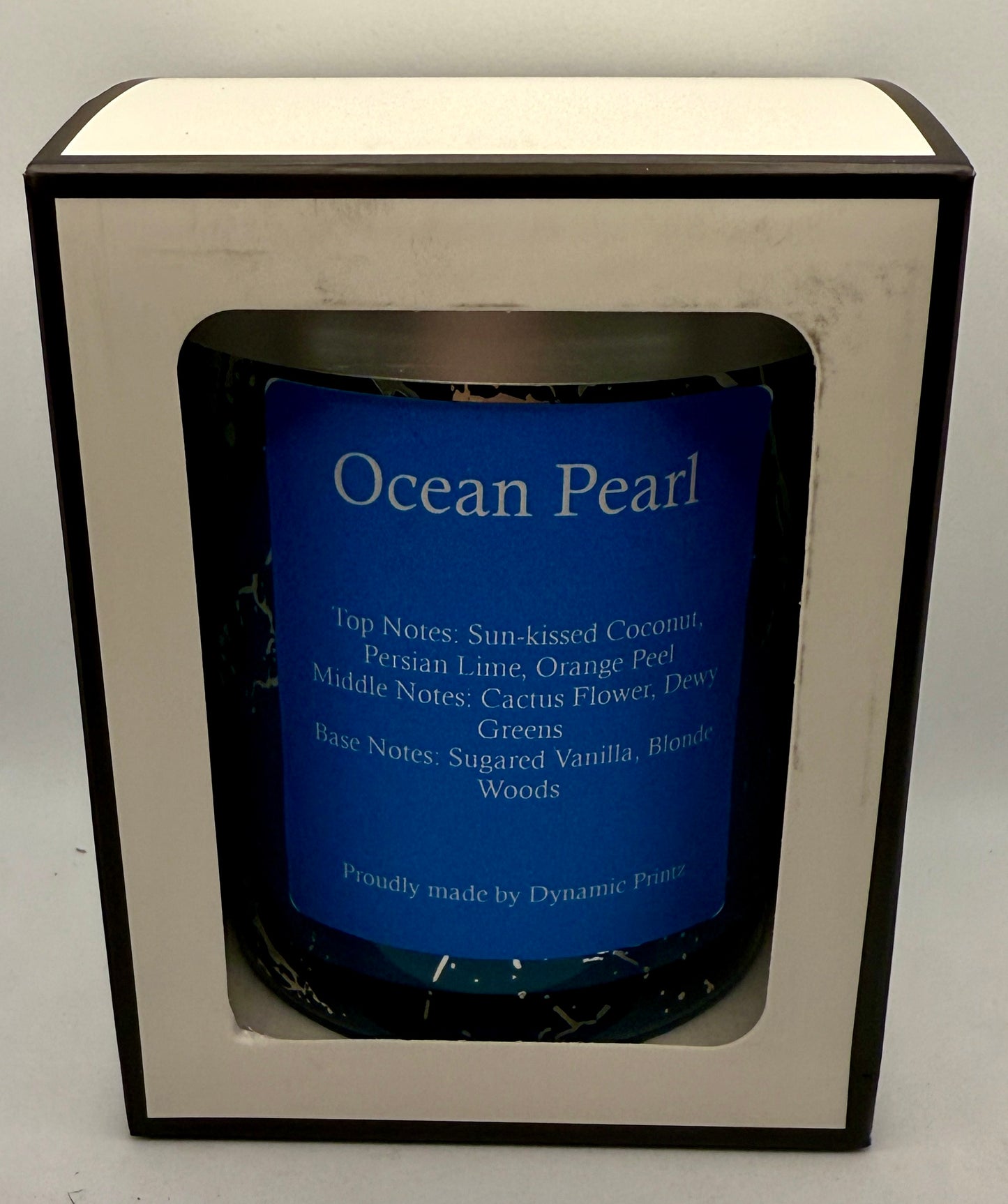 Scented Candle - Ocean Pearl 285g