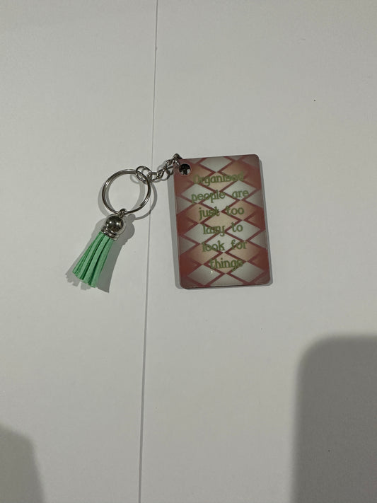 Keyring - Organised People