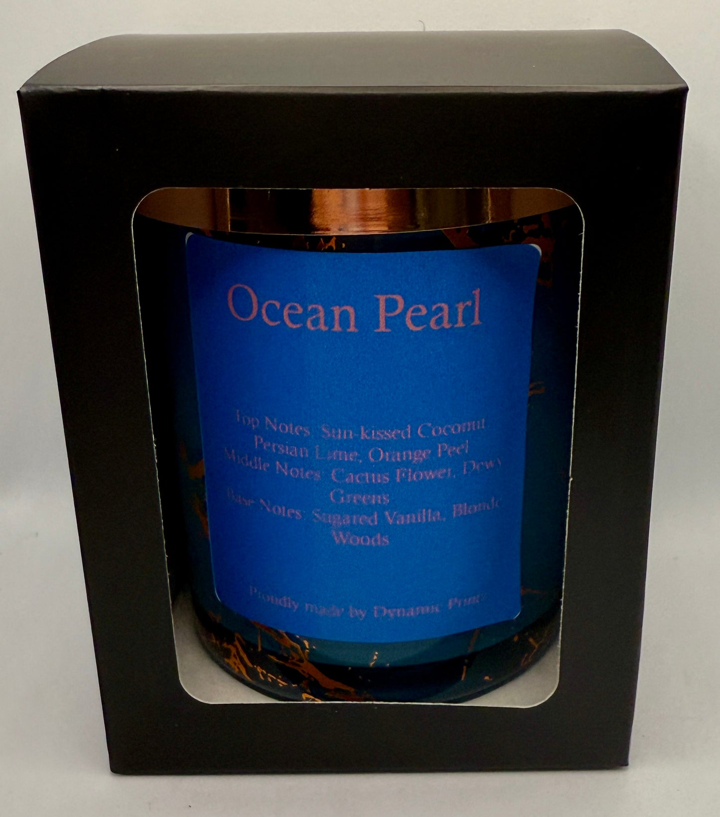 Scented Candle - Ocean Pearl 285g