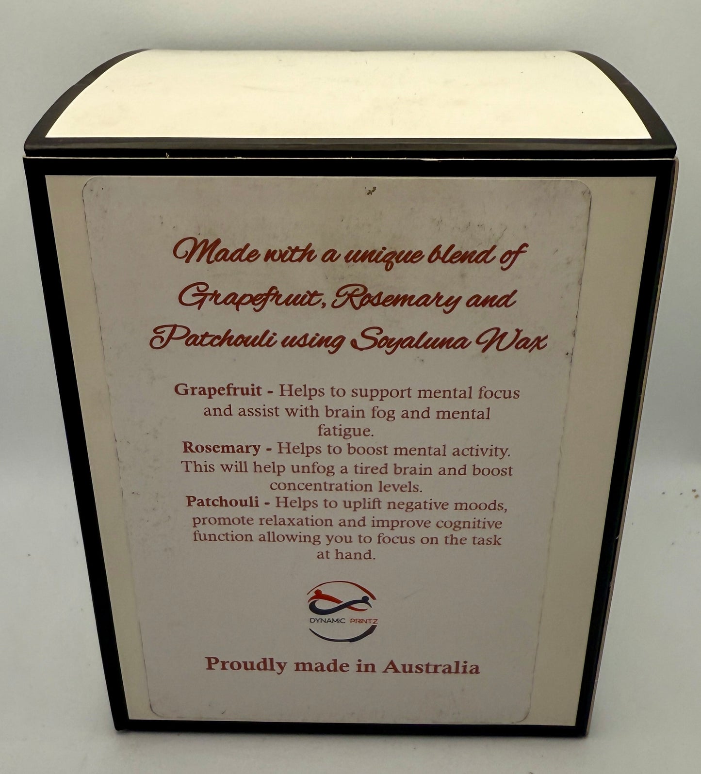 Scented Candle - Focus 285g