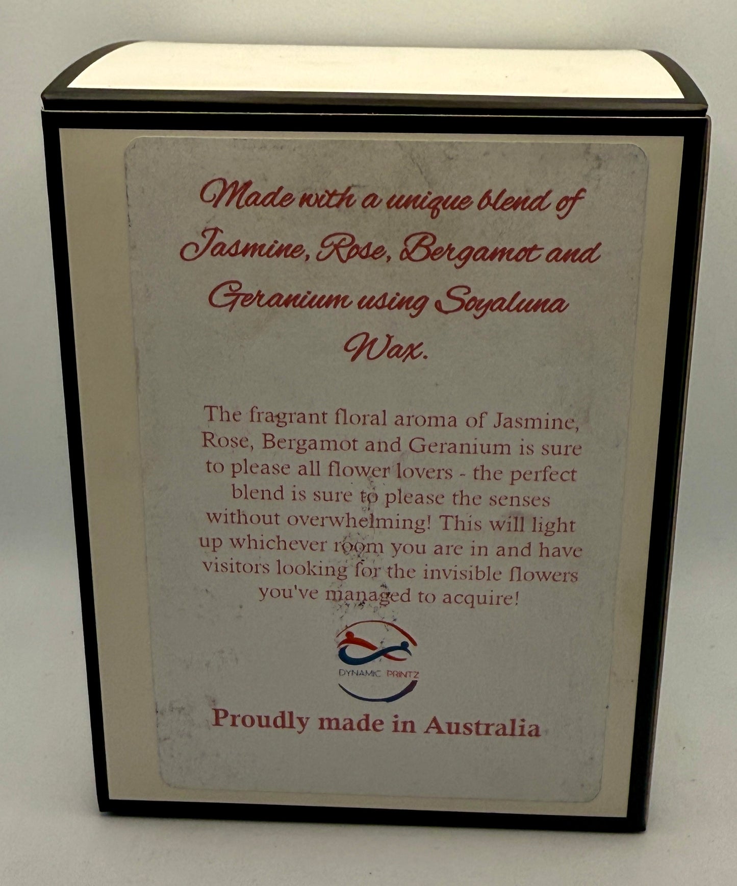 Scented Candle - Floral Arrangement 285g