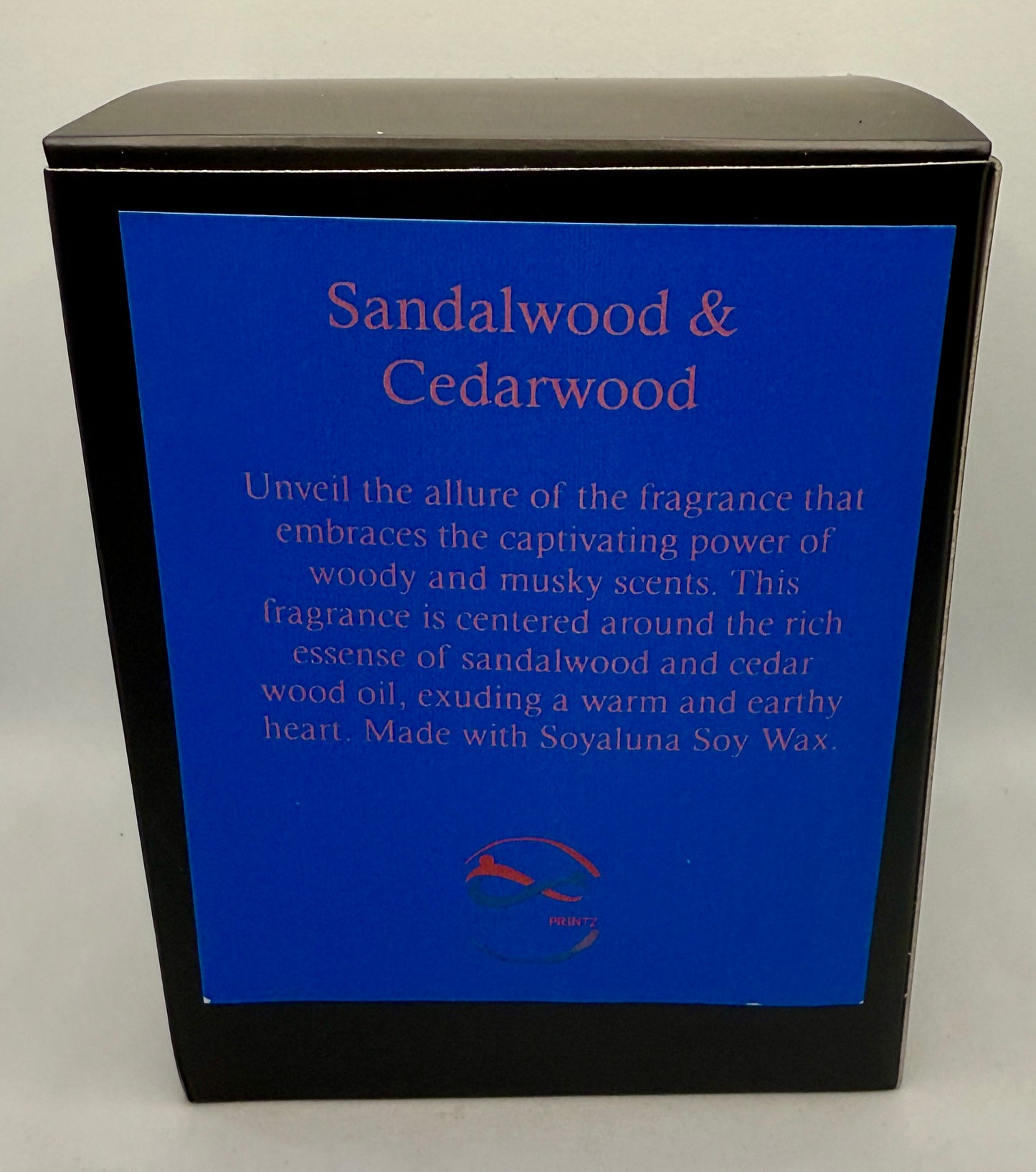 Scented Candle - Sandalwood & Cedarwood 285g