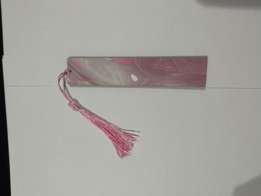 Bookmark - Metallic Pink